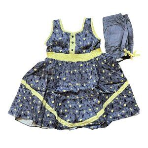 New ROYAL ORCHARD CLOTHING Lenore Dress Set sz 8